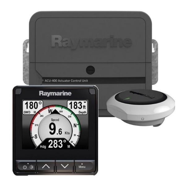 Raymarine Power Evolution Autopilot, With E22167 P70R, E70096 Ev-1 Core, E70100 Acu-400, R70160 Evol. Cable RAYP70R/EV-400/POWER - main